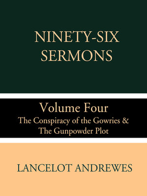 cover image of Ninety-Six Sermons
